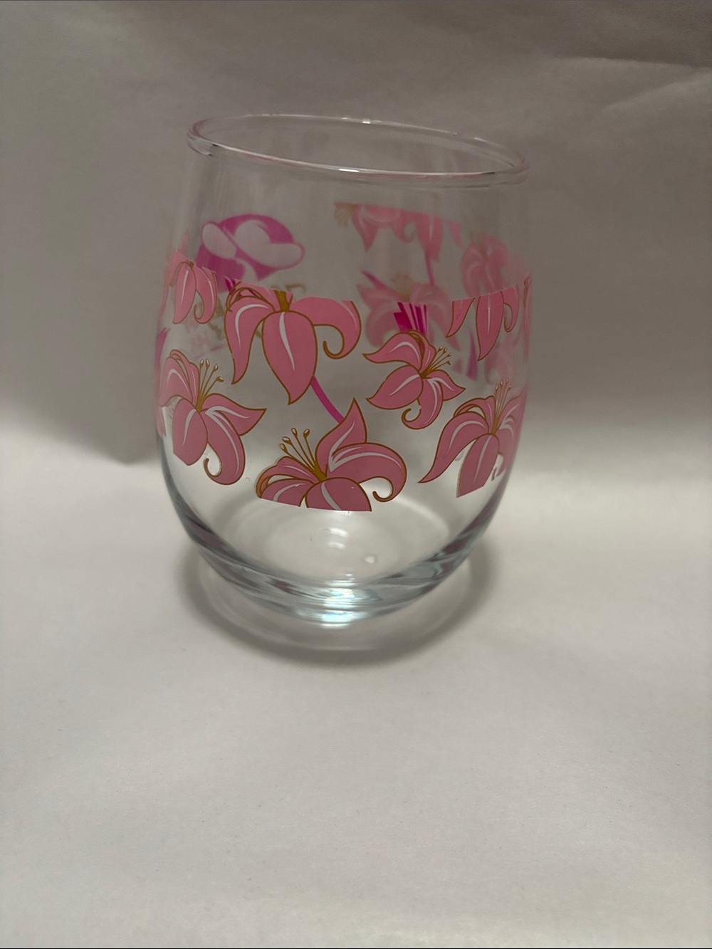 The Kentucky Oaks 148 stemless wine glass 15oz - Picture 2 of 4